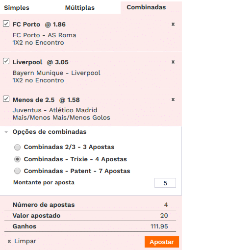 BET365 Análise - Créditos de Aposta até R$500 - Apostas Combinadas