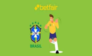 Betfair patrocinará Seleção Brasileira