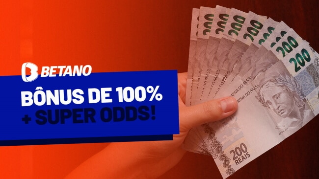 Bônus Betano - 100% até R$500 + R$50 Freebet