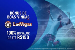 "LeoVegas" - 100% de bónus de boas-vindas até R$200 | bookmakers brasileiros