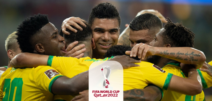 Favoritos para ganhar a copa do mundo!