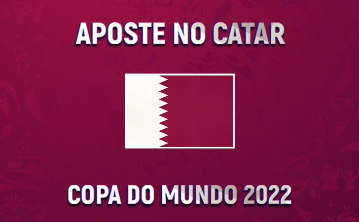 Aposta na Seleção do Catar na Copa 2022