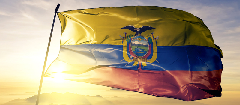 bandeira do equador na copa do mundo 2022