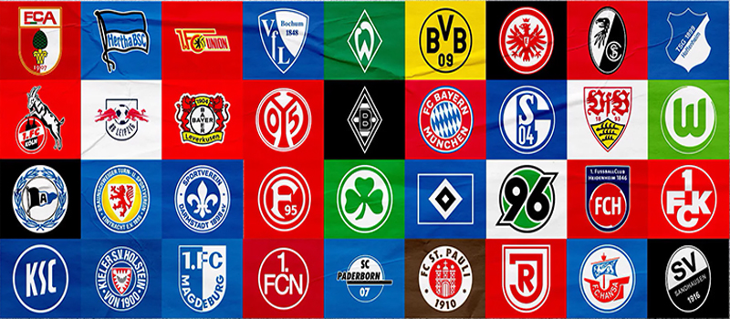 equipes da Bundesliga 2022