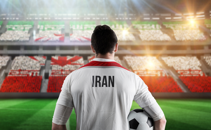jogador Irã copa do mundo2022