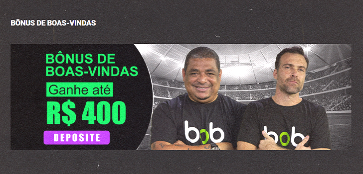 Vai De Bet BR - Oferta de Boas-Vindas de até R$ 400