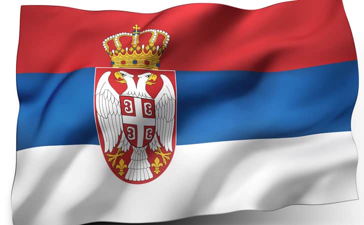 Seleção da Sérvia