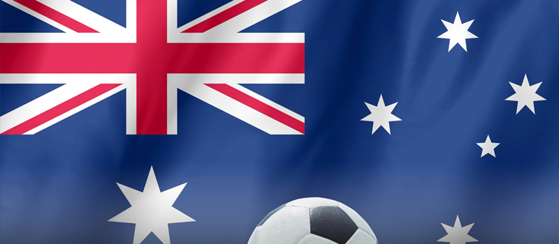 Seleção da australia bandeira
