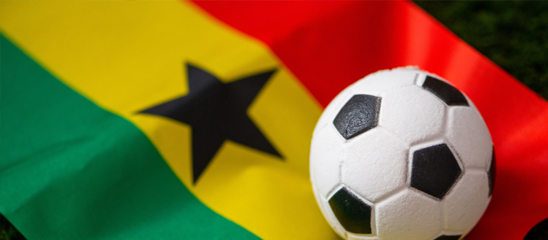 Seleção de Gana bandeira
