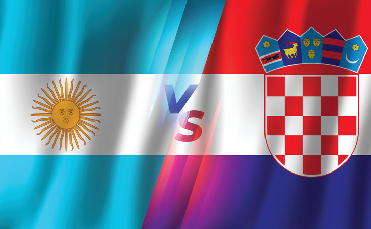 Argentina vs Croácia