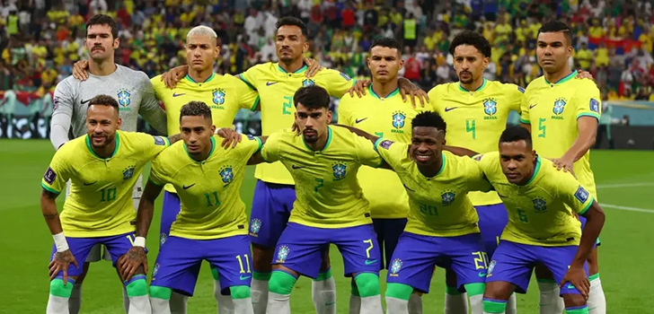 Brasil x Croácia na Copa Do Mundo 2022