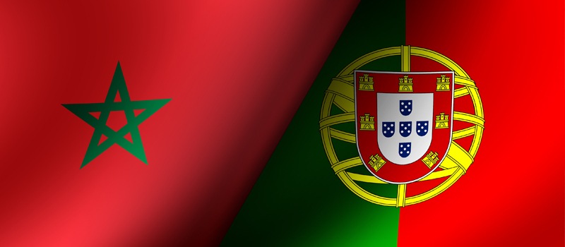 marrocos x Portugal
