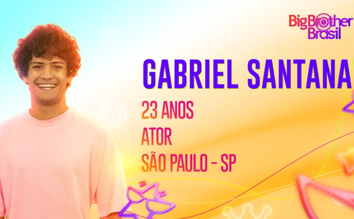Gabriel Santana BBB23