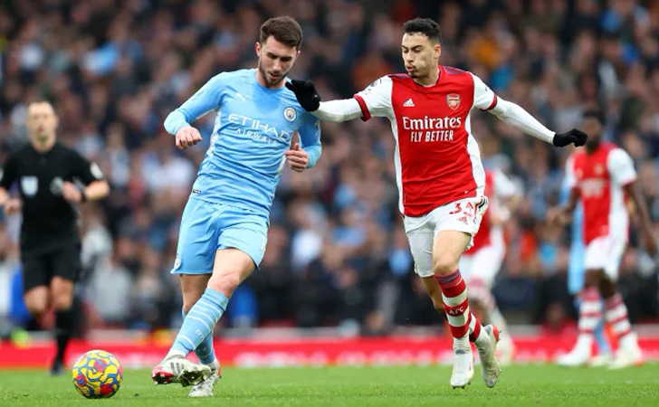 arsenal x city jogo de futebol