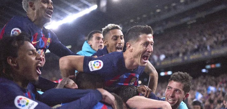 Barcelona é o grande campeão da la liga 2022-23