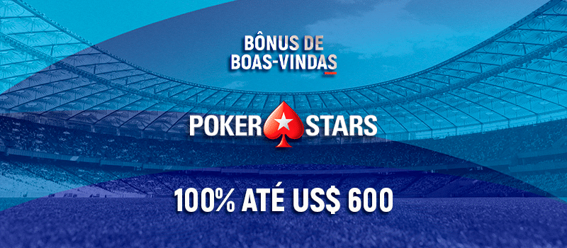 Código de bônus PokerStars Brasil • $600 grátis • 2023