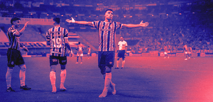 Suárez leva o Grêmio para Libertadores