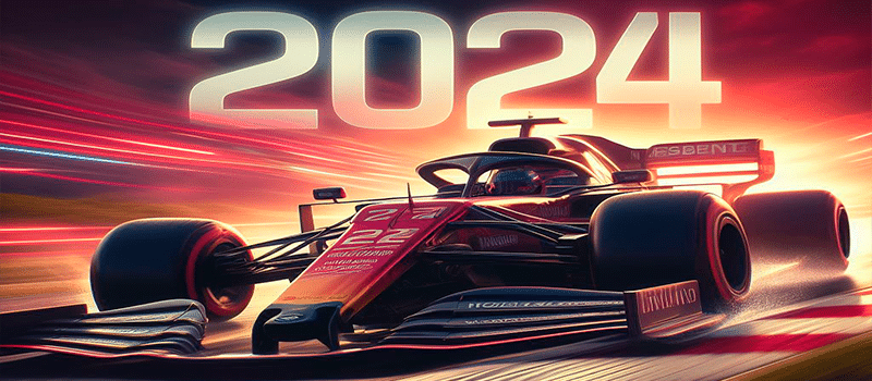 Calendário da Fórmula 1 de 2024