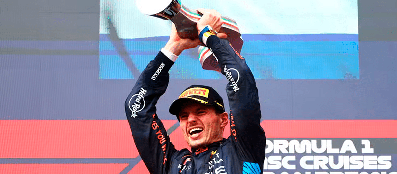 Max Verstappen no gp de imola