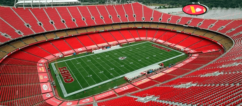 GEHA Field at Arrowhead Stadium por dentro