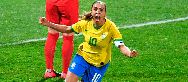 marta Jogos Olímpicos