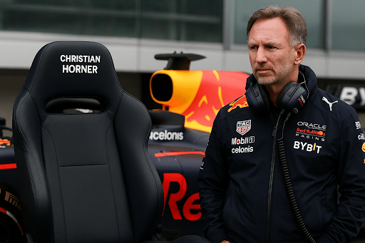 Red Bull demite Christian Horner